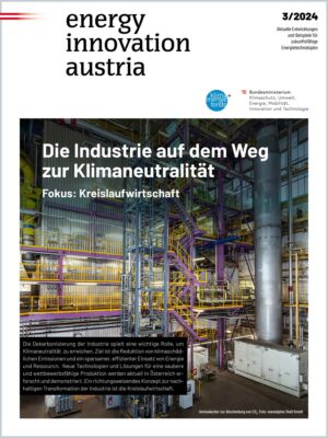 energy innovation austria - Cover 3/2024