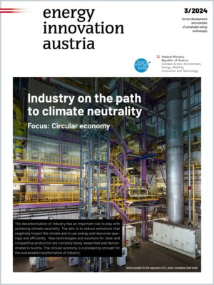 energy innovation austria -Cover 3/2024
