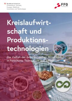 Cover Brochure – Circular Economy and Production Technologies