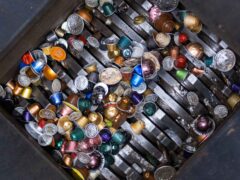 Recycling of coffee capsules, photo: Seccon GmbH