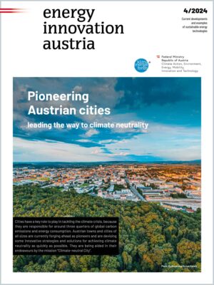 energy innovation austria -Cover 4/2024