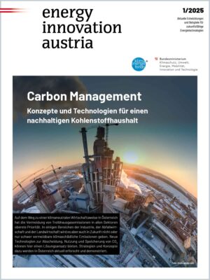 energy innovation austria - Cover 1/2025