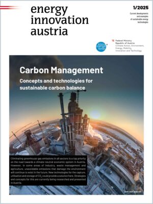 energy innovation austria -Cover 1/2025